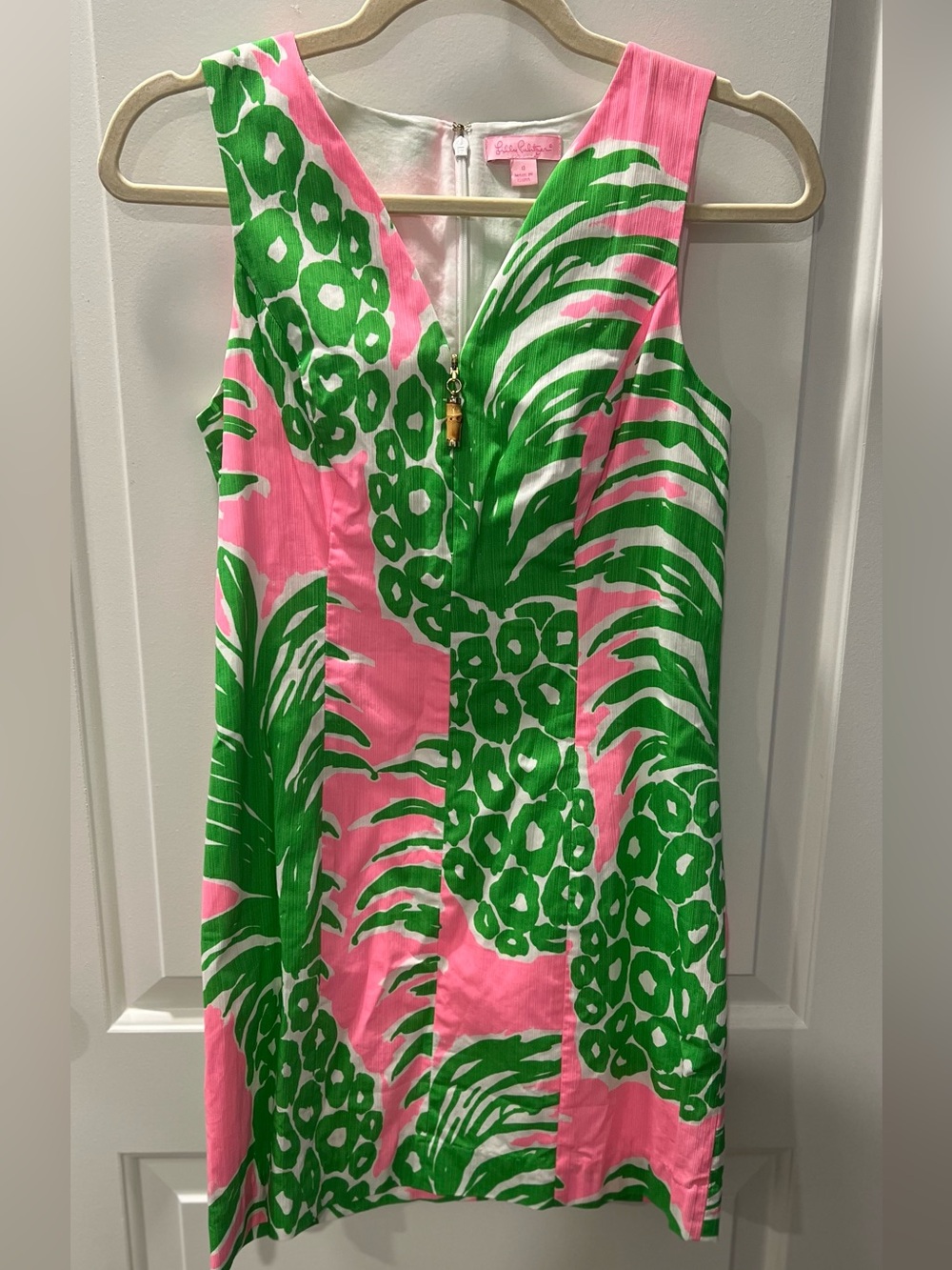 Lilly Pulitzer Mila Shift Dress - 0